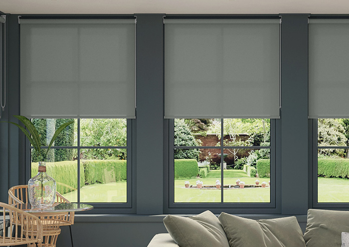 Vernazza (FR), Slate Grey - Roller Blind - Image 3